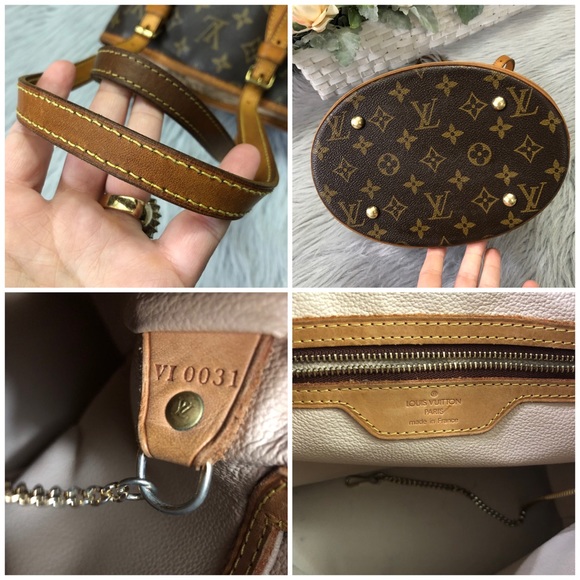 SOLD❌Authentic Louis Vuitton Monogram Bucket bag - Picture 6 of 8